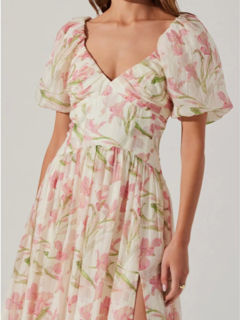 ASTR the Label Sasilia Midi Dress Size Medium - Picture 9 of 15